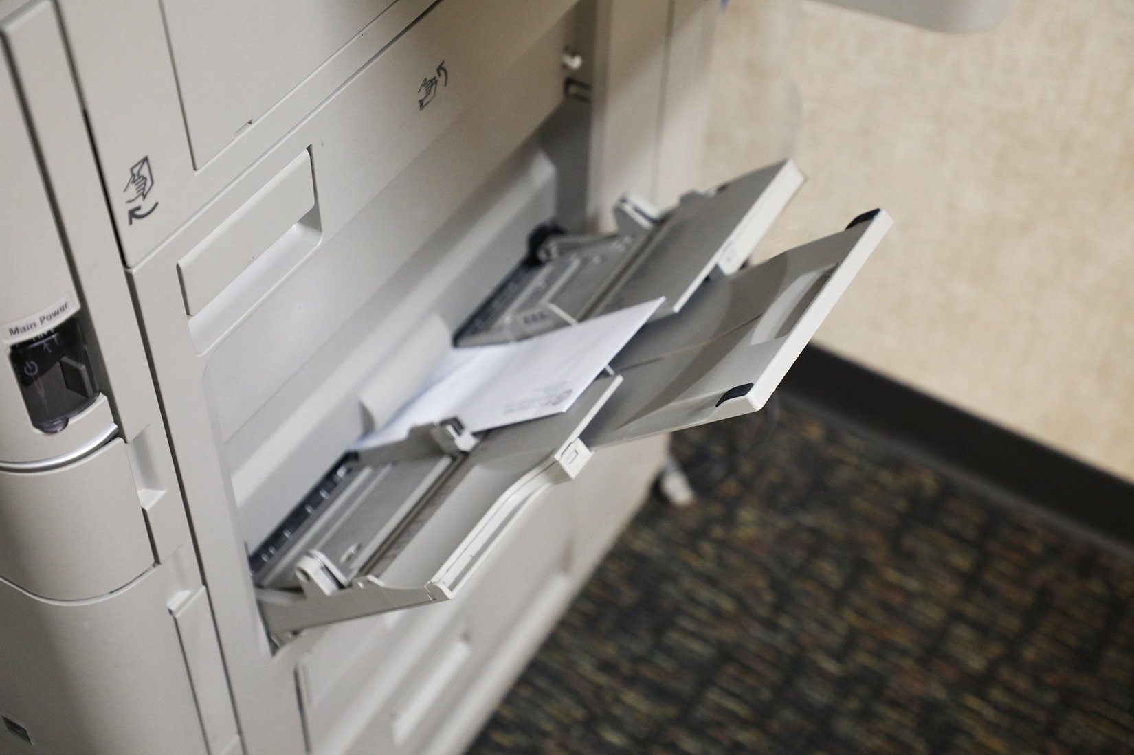 How to Use the Bypass Tray on a Copier