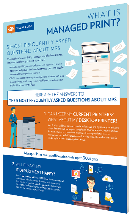 Managed Print Services FAQ | Gordon Flesch Co.