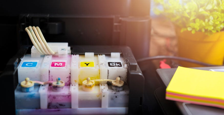 Messy Ink Cartridges