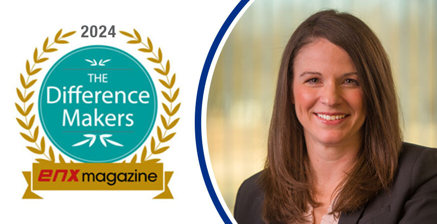 Kelly Dolphin Featured in ENX Magazine’s “Difference Makers” Issue