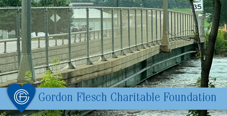 Gordon Flesch Charitable Foundation Donates Funds to Iowa Nonprofits for Flood Relief