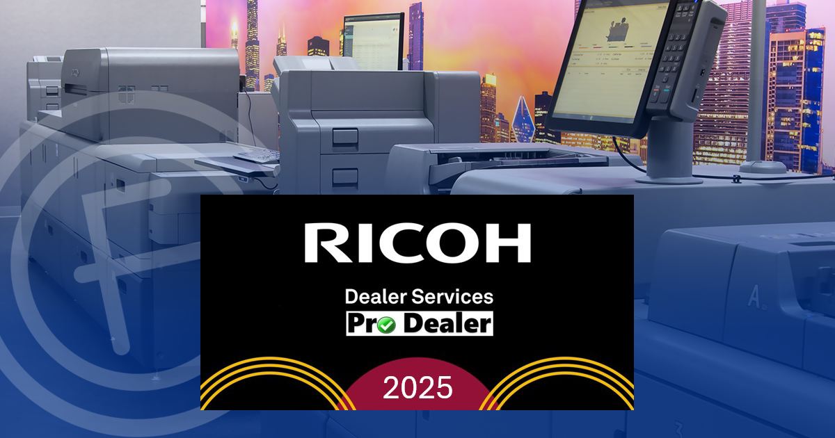 GFC Receives RICOH ProDealer Award