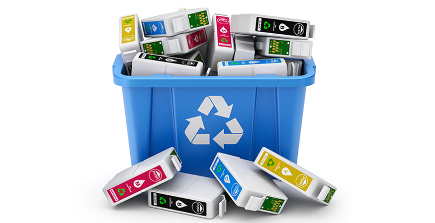 Recycling Used & Ink Made Easy